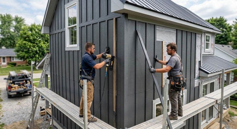 Top Siding Installation Companies in Matthews, NC