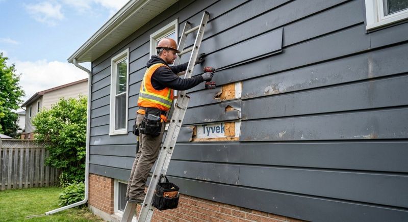 Top Siding Repair Companies in Charlotte, NC