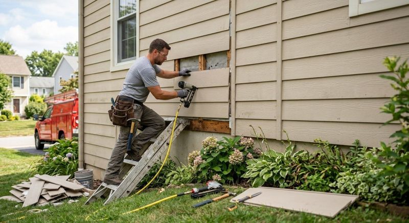 Top Siding Repair Companies in Matthews, NC