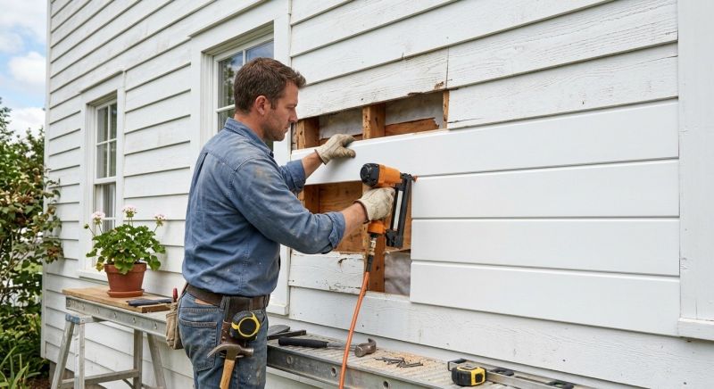 Top Siding Repair Companies in Monroe, NC