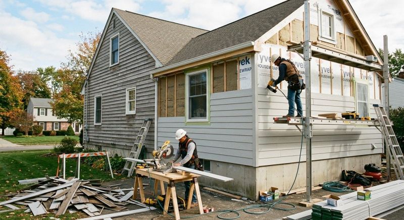 Top Siding Replacement Companies in Matthews, NC